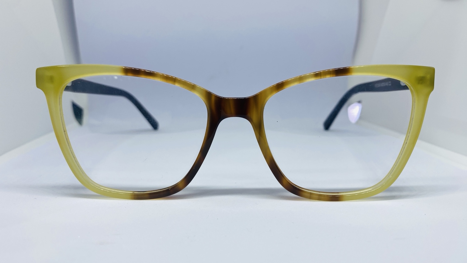 Yellow optical frame